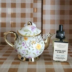 Bath & Body Work TEAPOT Scent Control Wallflower Plug + Refill 2PC